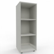 Aktenregal Mega 40x40x110,4 cm Weiß