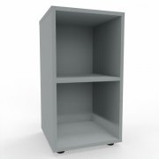 Aktenregal Mega 40x40x75,2 cm Lichtgrau