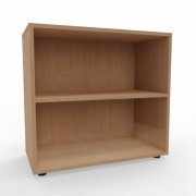 Aktenregal Mega 80x40x75,2 cm Buche