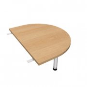Ansatztisch System H 60 x 80 cm