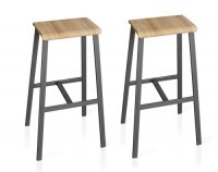 Barhocker 2er Set