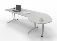 Beraterschreibtisch Berlin 240 cm breit