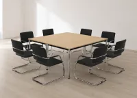 Besprechungstisch mit 8 Stühlen