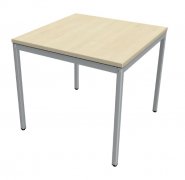 Meetingtisch Mega 80 cm Ahorn