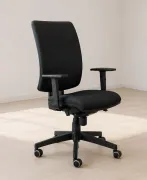 Bürodrehstuhl Base Bezug Stoff schwarz