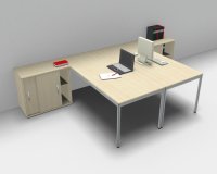 Doppelarbeitsplatz GD12