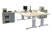 Doppelarbeitsplatz GD40
