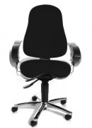 Bürodrehstuhl 1010 Frontansicht