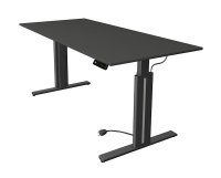 Elektrischer Schreibtisch 180 x 80 cm Move3 elegant Dekor Tischplatte Anthrazit