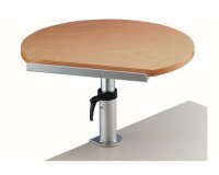 Ergonomisches Tischpult mit Klemmfuß MAUL Buche
