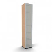 Aktenschrank Mega 6 OH 40 cm breit Buche