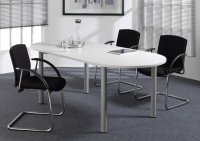 Konferenztisch TEN 200 x 90 cm oval