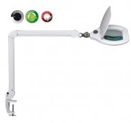 LED-Lupenleuchte MAULcrystal