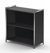 Regal Artline 2 Ordnerhöhen Anthrazit