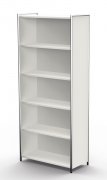 Regal Artline 5 Ordnerhöhen Weiss