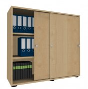 Schiebetürenschrank Master 3 Ordnerhöhen