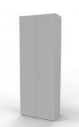 Aktenschrank Master 6 OH 80 cm breit Lichtgrau