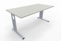 Schreibtisch Mega 160 x 80 cm Weiß