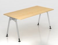 Schreibtisch Aalen 160 cm Ahorn