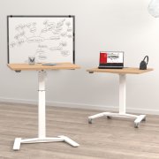 Steh-Sitz-Tisch CSW 100x60 cm elektrisch höhenverstellbar