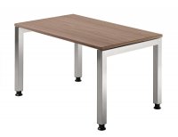 Schreibtisch Jena 120 cm Nussbaum