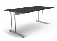 Schreibtisch Artline 180x80cm Anthrazit