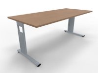 Schreibtisch Mega 180x80 cm Buche