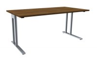 Schreibtisch TEN 160 cm nussbaum