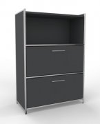 Schubladenschrank Artline anthrazit