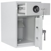 Einwurftresor mit Schublade D1 65 DB/DB
