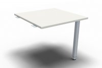 Verkettungsplatte ONE Volleck 90 Grad Weiß