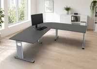 Winkelschreibtisch Schreibtischkombination GS15 200 x 200 cm Milieubild