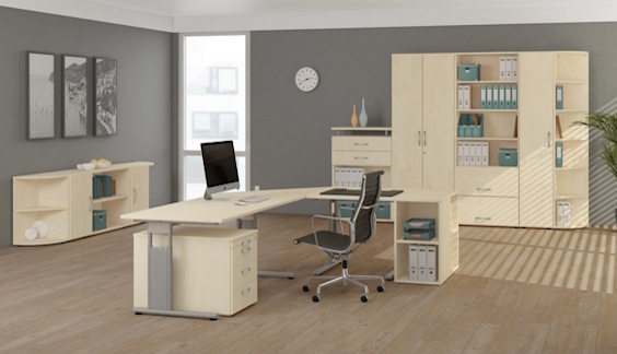 Büromöbel System G - hochwertig